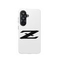 Z Emblem Impact-Resistant Phone Case - White