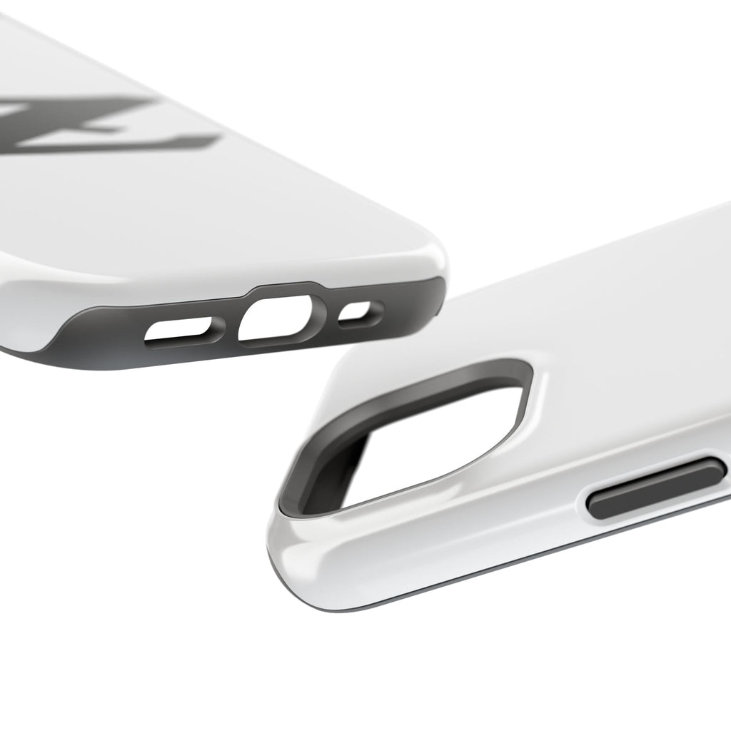 Z Emblem Impact-Resistant Phone Case - White