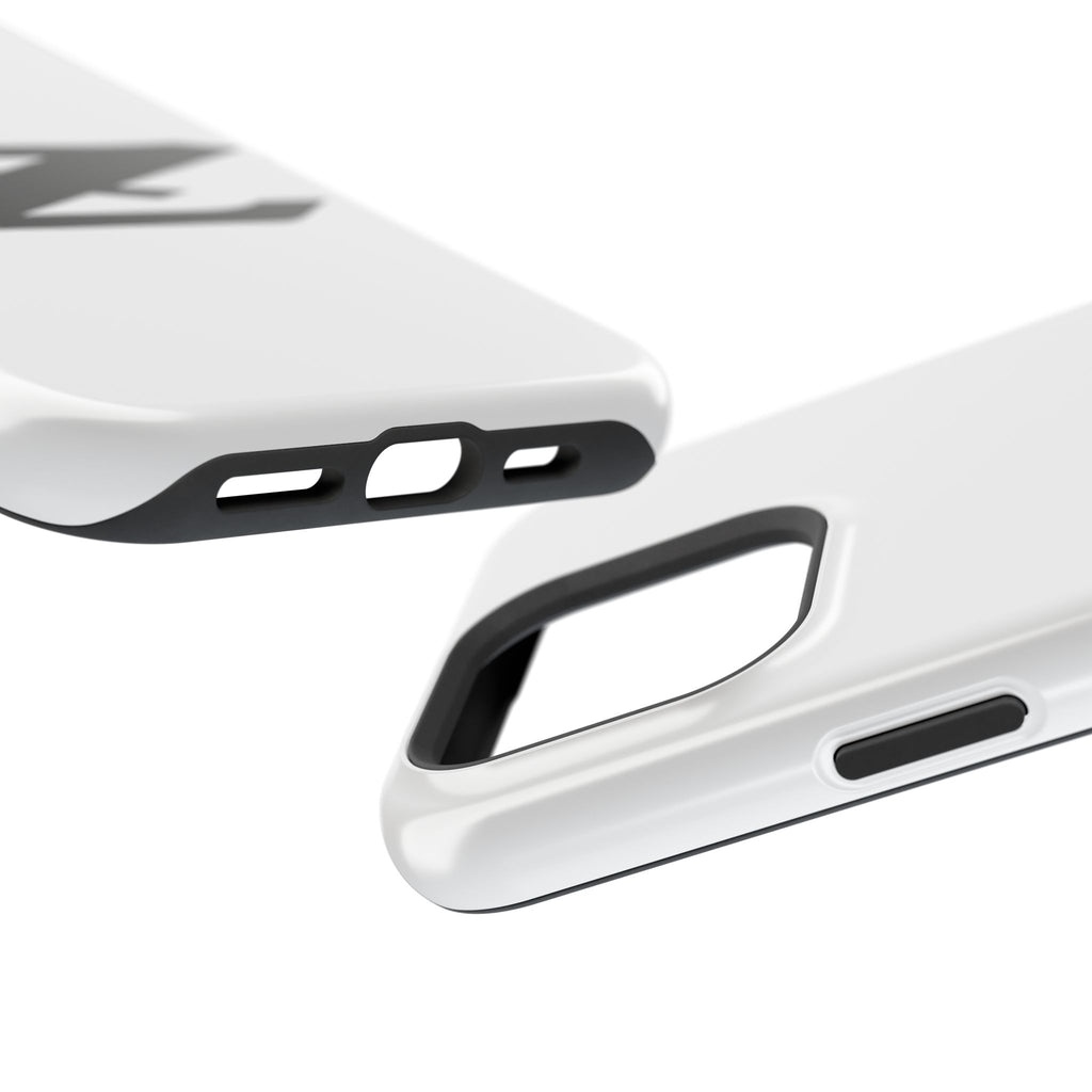 Z Emblem Impact-Resistant Phone Case - White