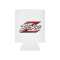 Poke Z Logo Can Coozie - White