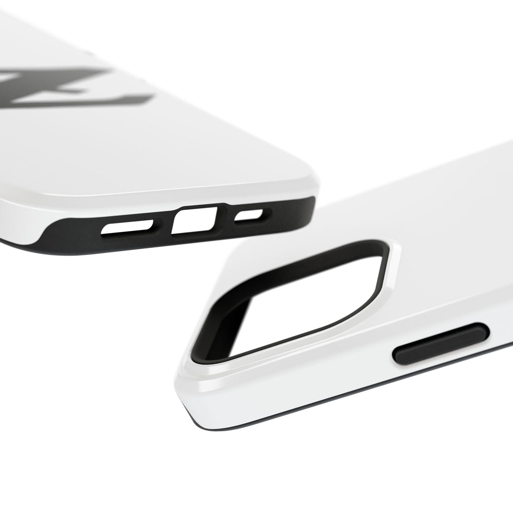 Z Emblem Impact-Resistant Phone Case - White
