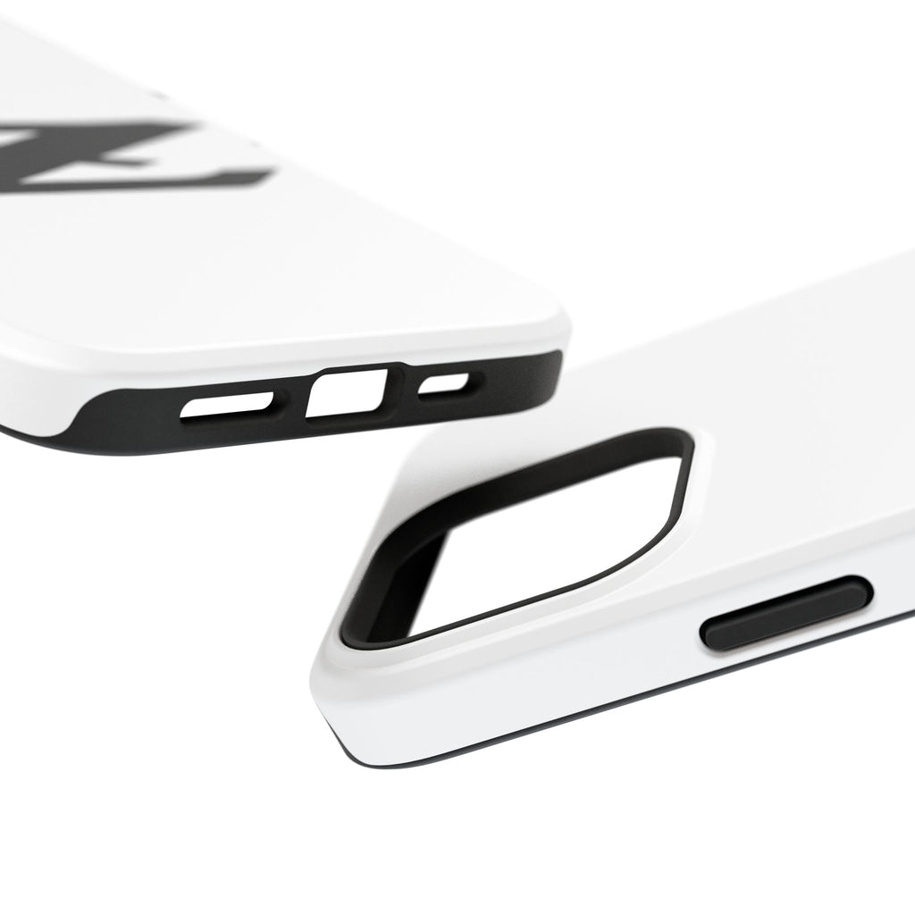 Z Emblem Impact-Resistant Phone Case - White