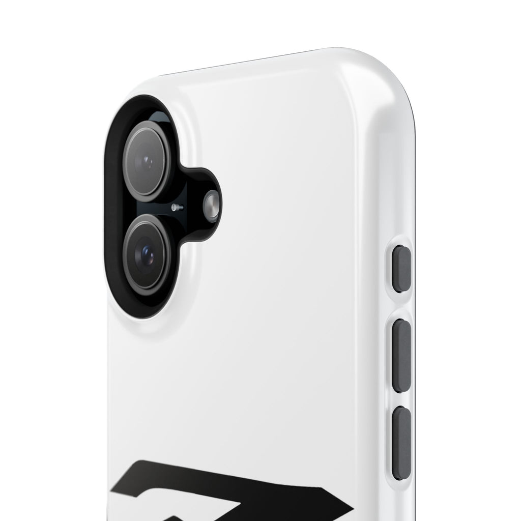 Z Emblem Impact-Resistant Phone Case - White