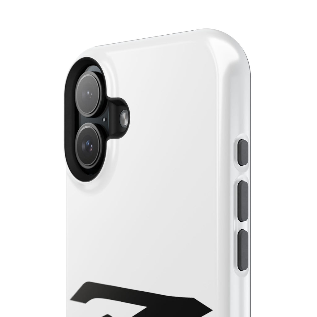 Z Emblem Impact-Resistant Phone Case - White